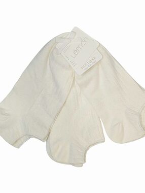 Lemon 3-PK Silk Touch Low Cut Socks